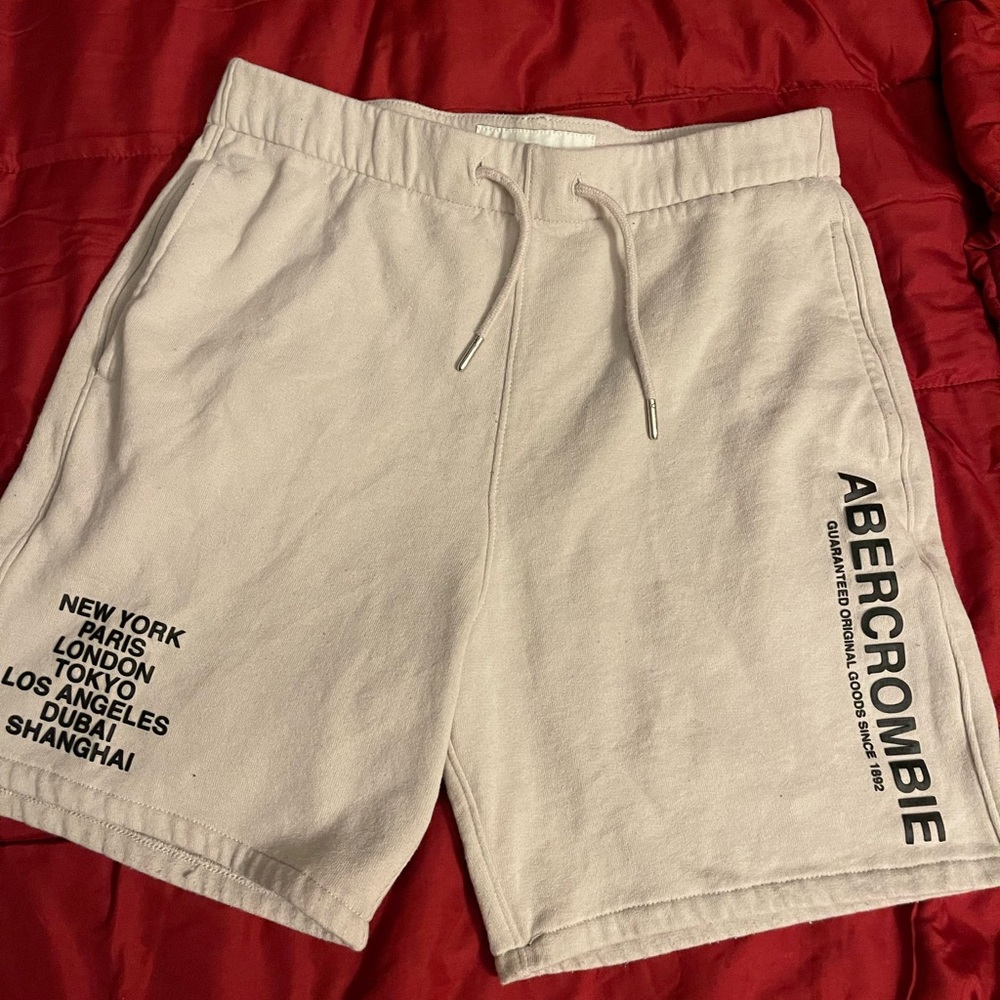 Abercrombie & Fitch Fleece Shorts